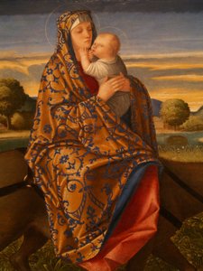 Flight to Egypt by Vittore Carpaccio